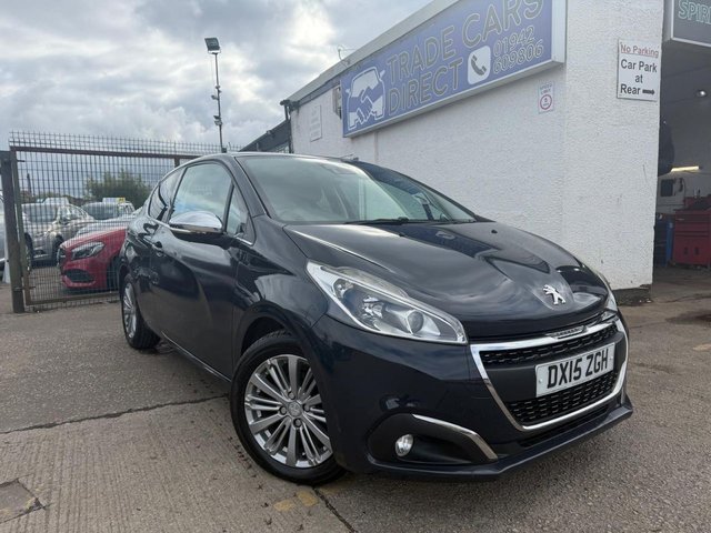 2015 Peugeot 208