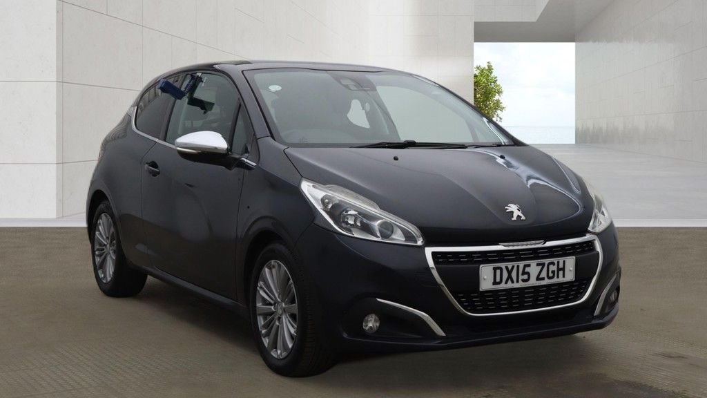2015 Peugeot 208
