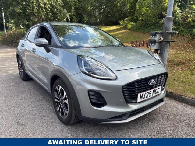 2025 Ford Puma