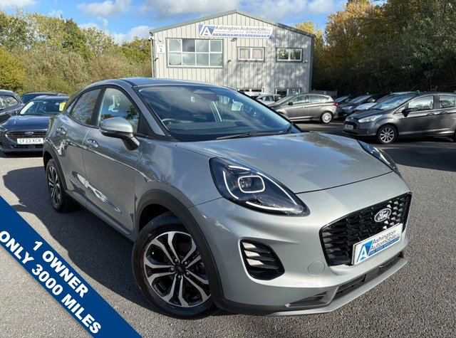 2025 Ford Puma