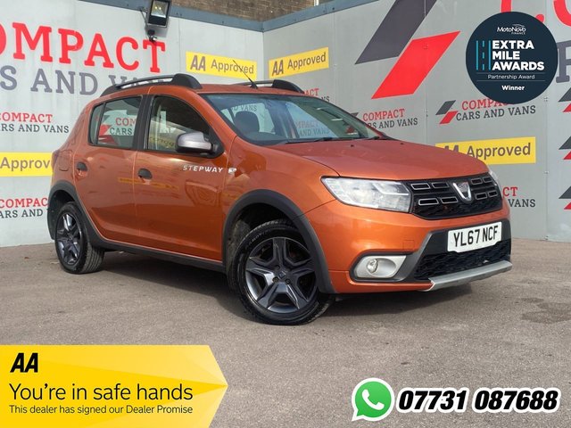 2017 Dacia Sandero Stepway