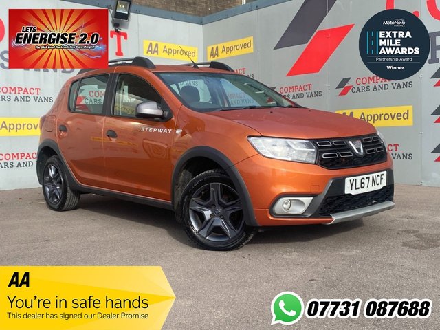 2017 Dacia Sandero Stepway