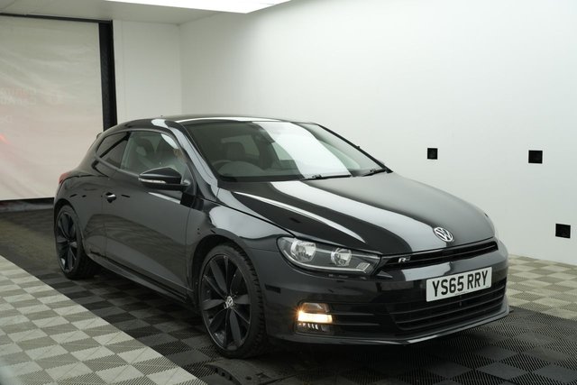2015 Volkswagen Scirocco