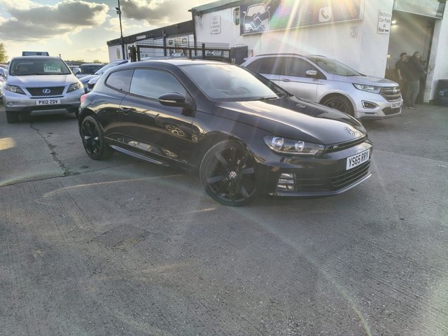 2015 Volkswagen Scirocco