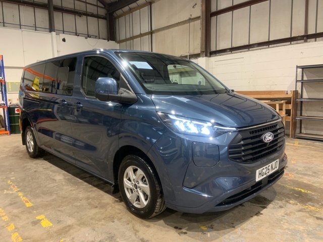 2025 Ford Transit