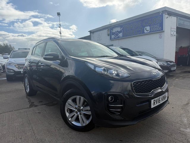 2016 Kia Sportage