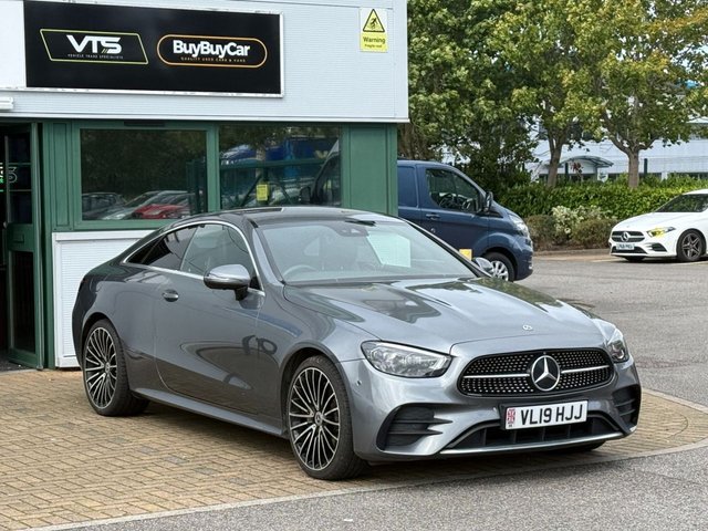 2019 Mercedes-Benz E Class