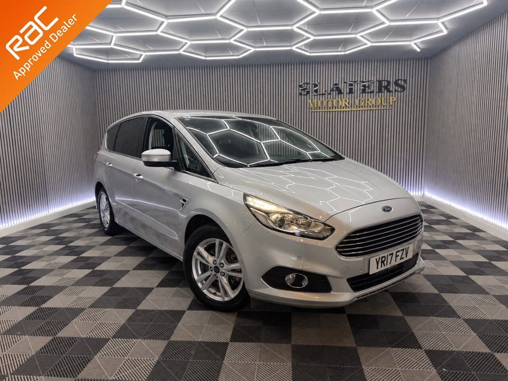 2017 FORD S-MAX