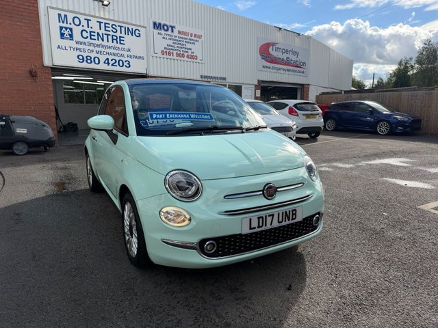 2017 Fiat 500