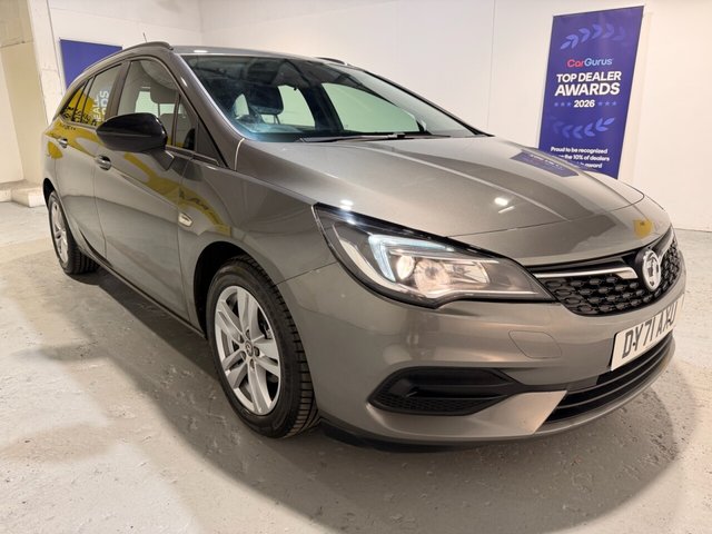 2022 Vauxhall Astra