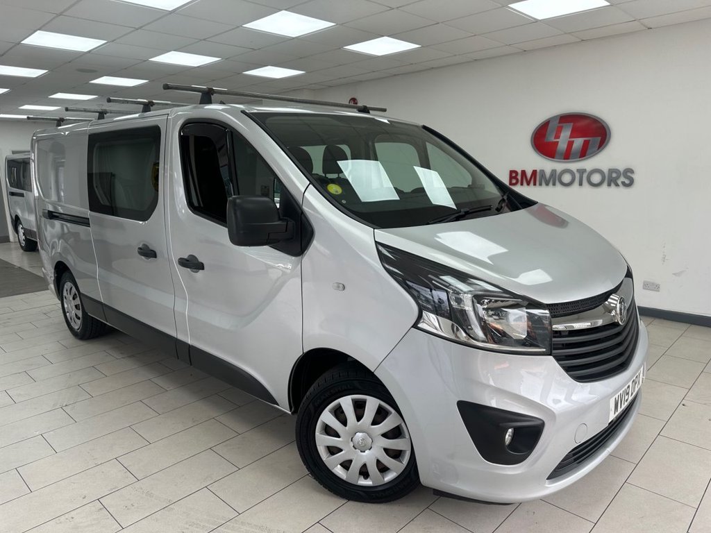 2019 Vauxhall Vivaro