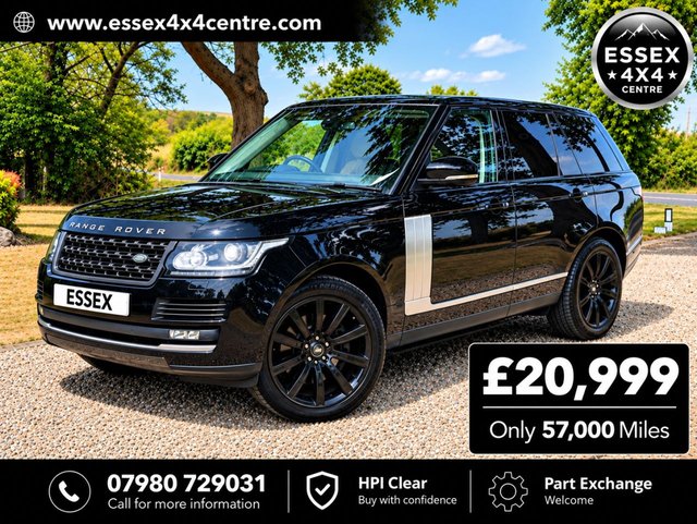 2017 Land Rover Range Rover