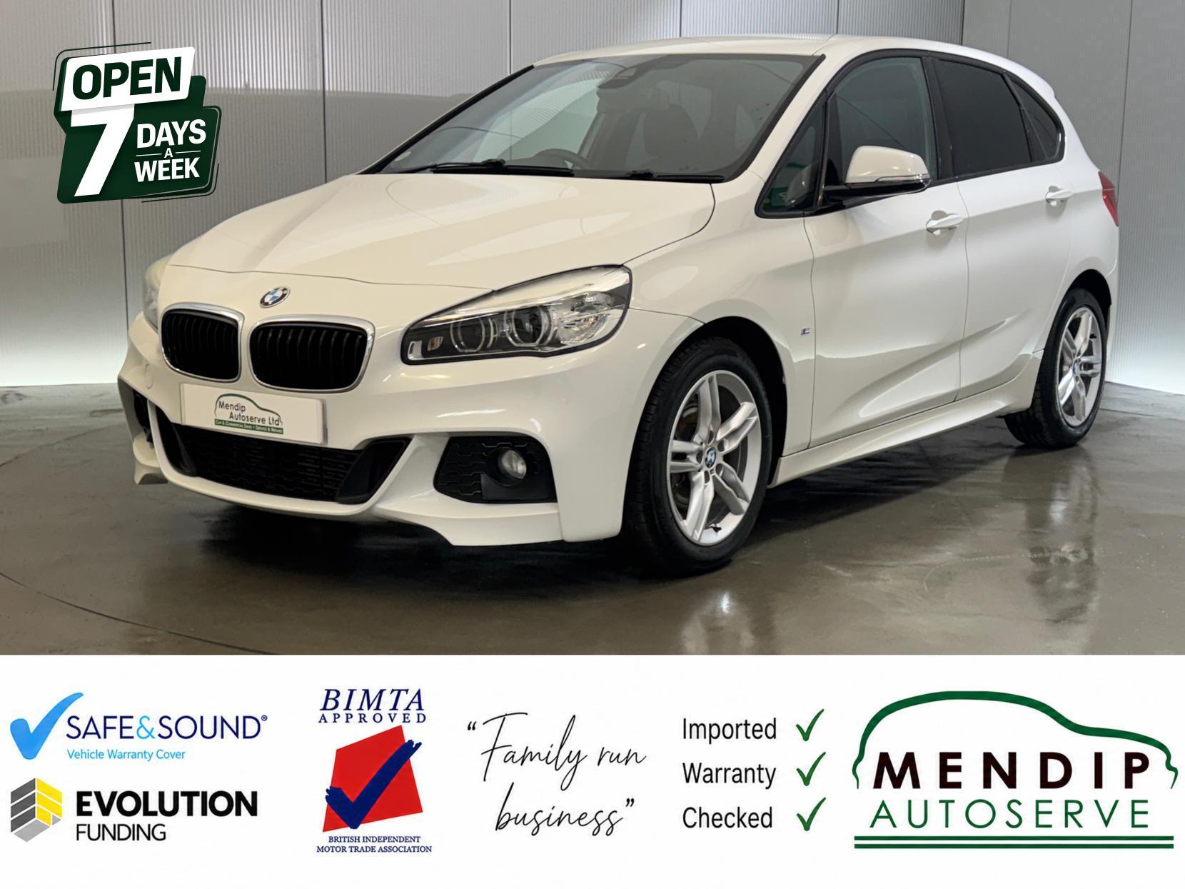 2016 BMW 2 Series Active Tourer