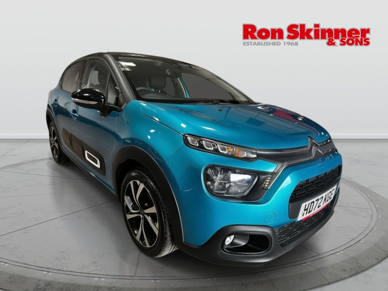 2022 CITROEN C3 1.5 BlueHDi Shine Plus Hatchback 5dr Diesel Manual Euro 6 (s/s) (100 ps)