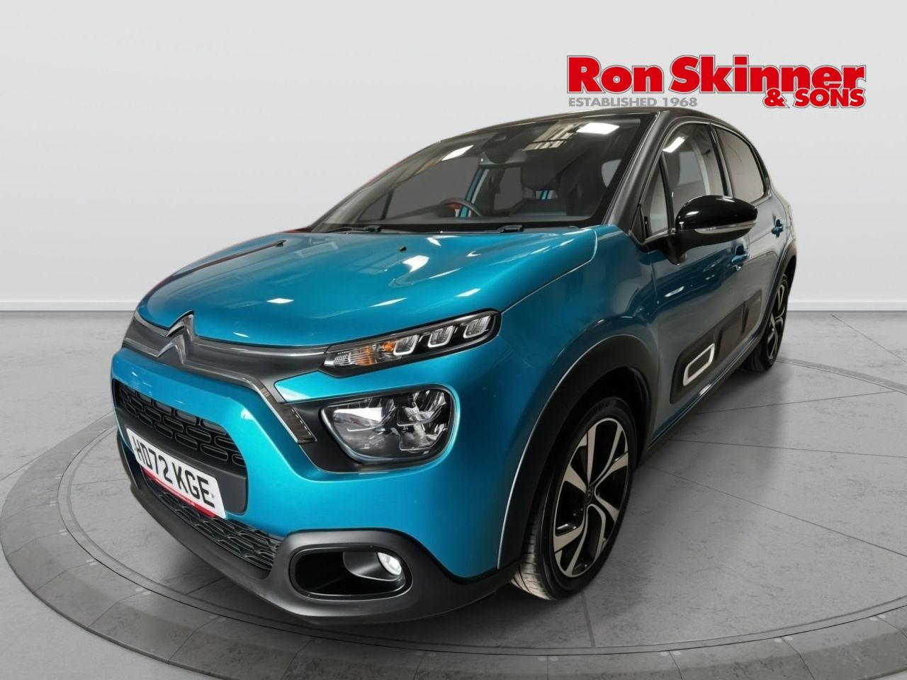 2022 72 CITROEN C3