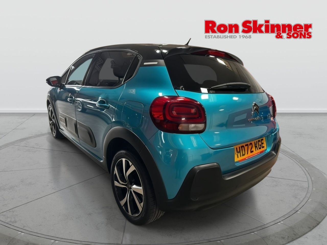 2022 72 CITROEN C3