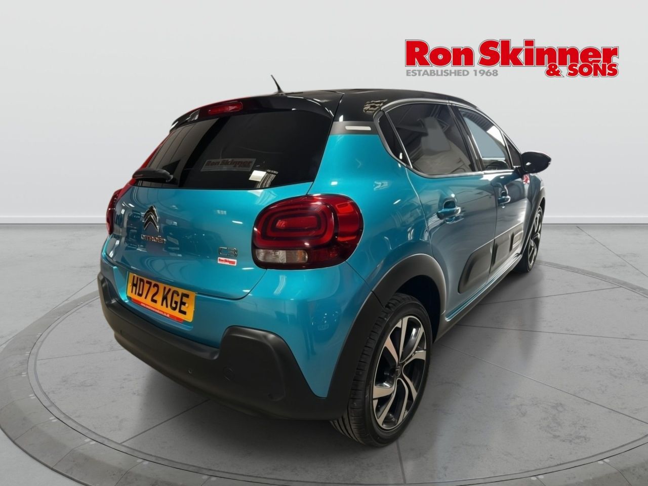 2022 72 CITROEN C3