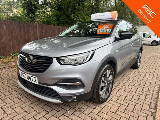 2020 Vauxhall Grandland