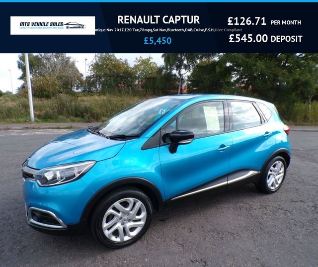 2017 Renault Captur