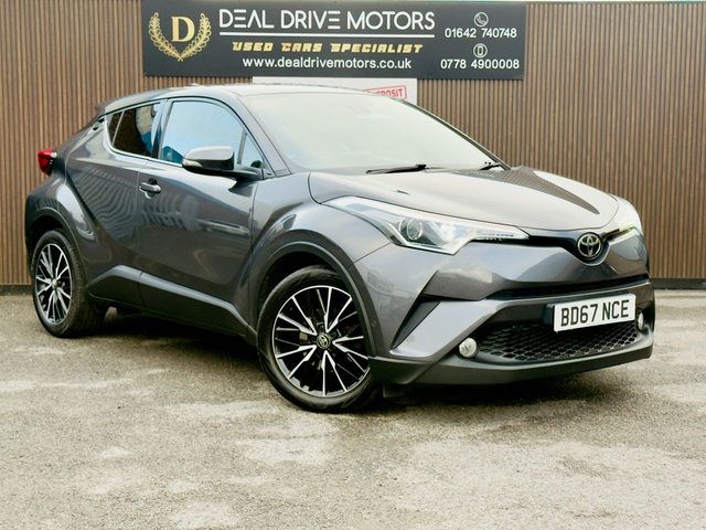 2017 Toyota C-hr