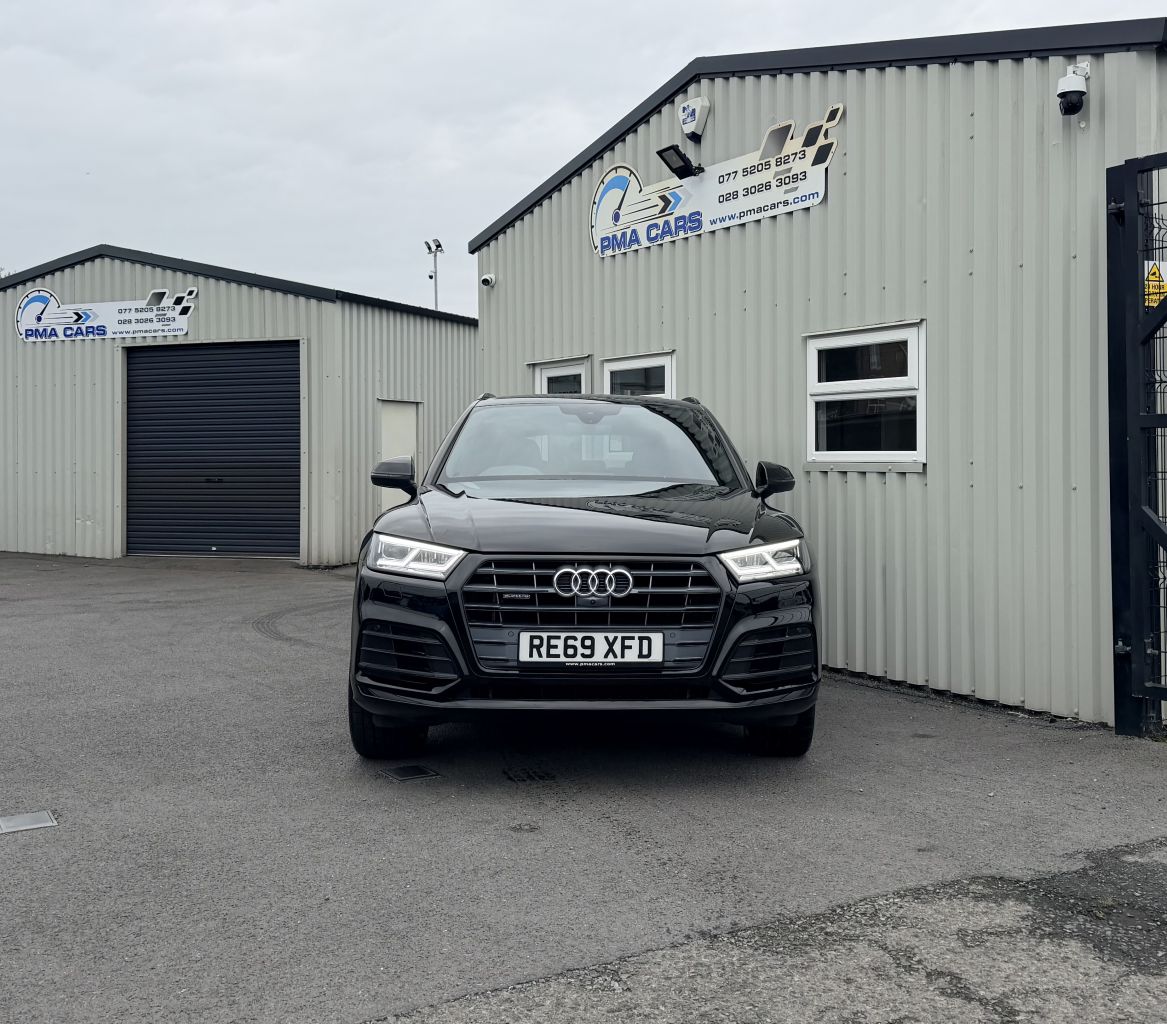 2019 AUDI Q5 S Line - vehicle photo 2 for sale on PureCar