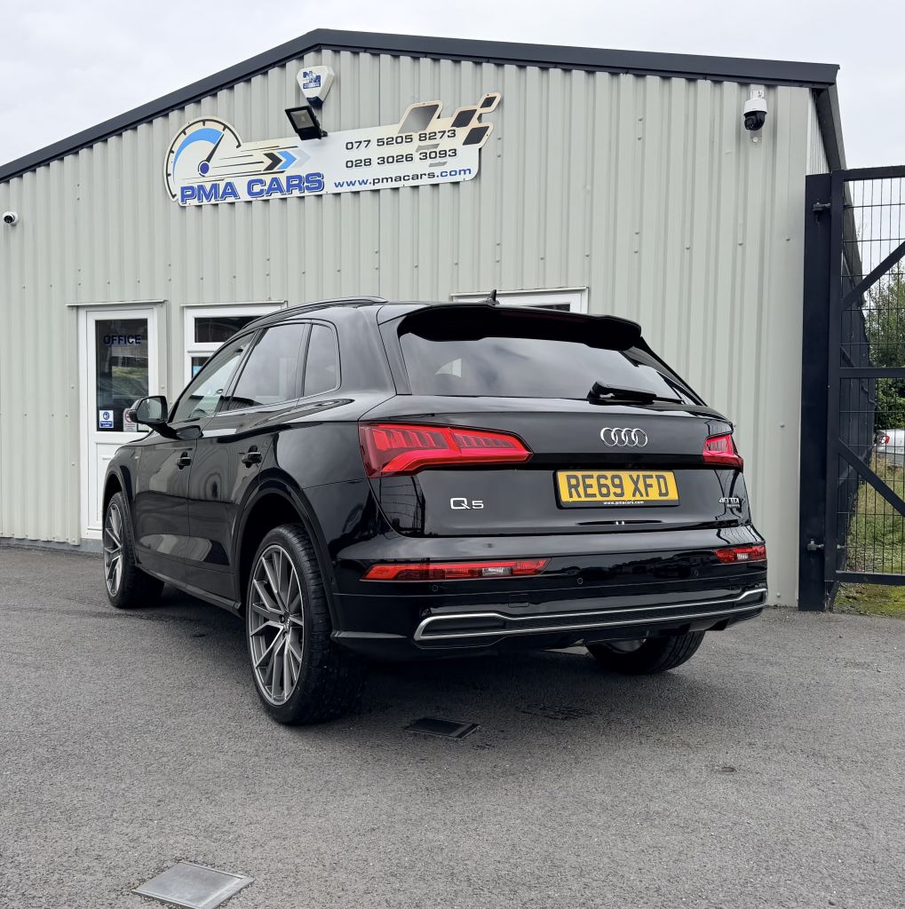 2019 AUDI Q5 S Line - vehicle photo 4 for sale on PureCar