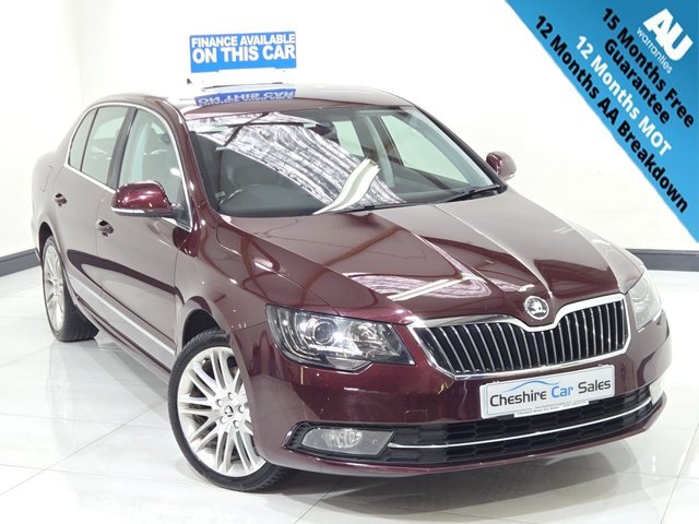2014 Skoda Superb