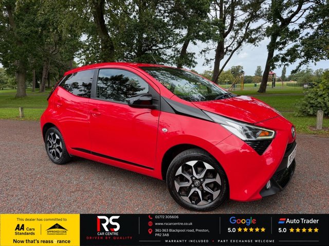 2020 Toyota AYGO