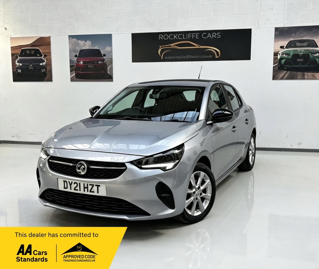 2021 Vauxhall Corsa