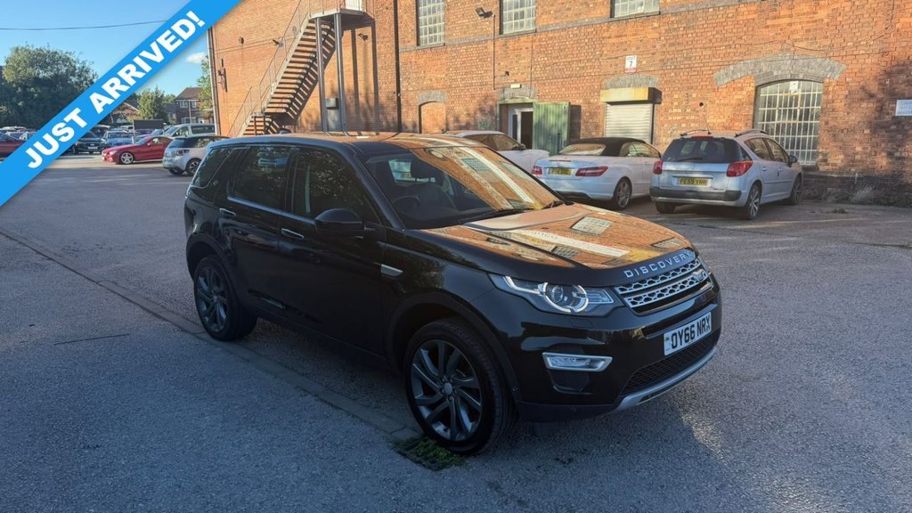 2016 Land Rover Discovery Sport