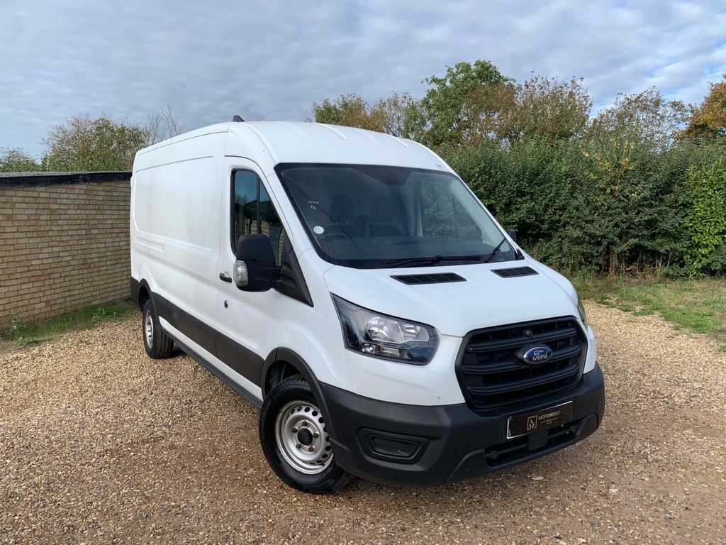 2022 Ford Transit 2.0 Ecoblue 130ps H2 Leader Van