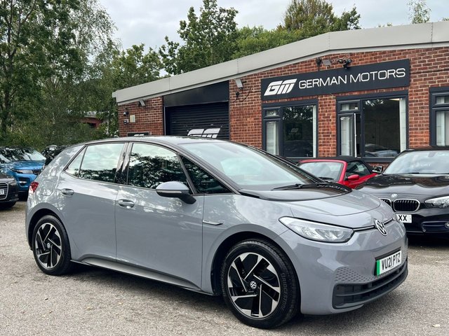 2021 Volkswagen Id.3