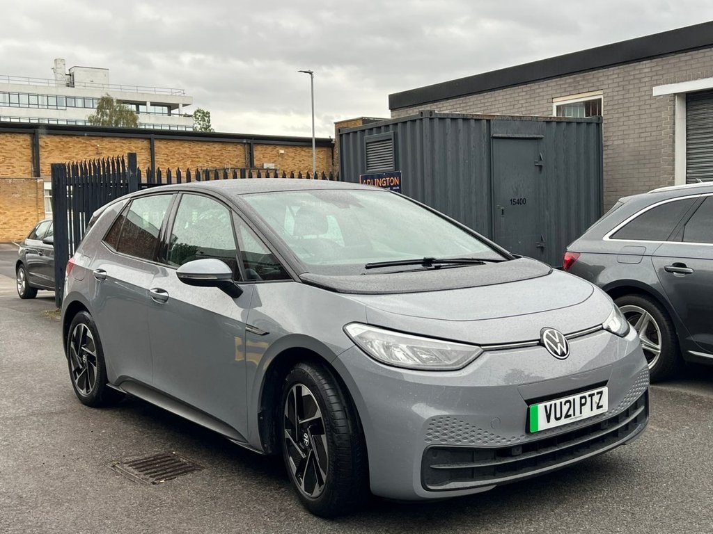 2021 Volkswagen Id.3