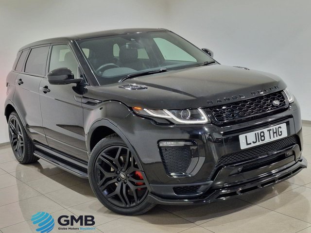 2018 Land Rover Range Rover Evoque