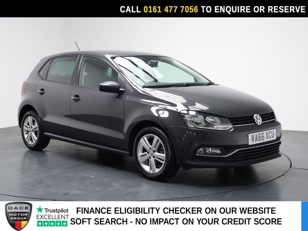 2017 VOLKSWAGEN POLO