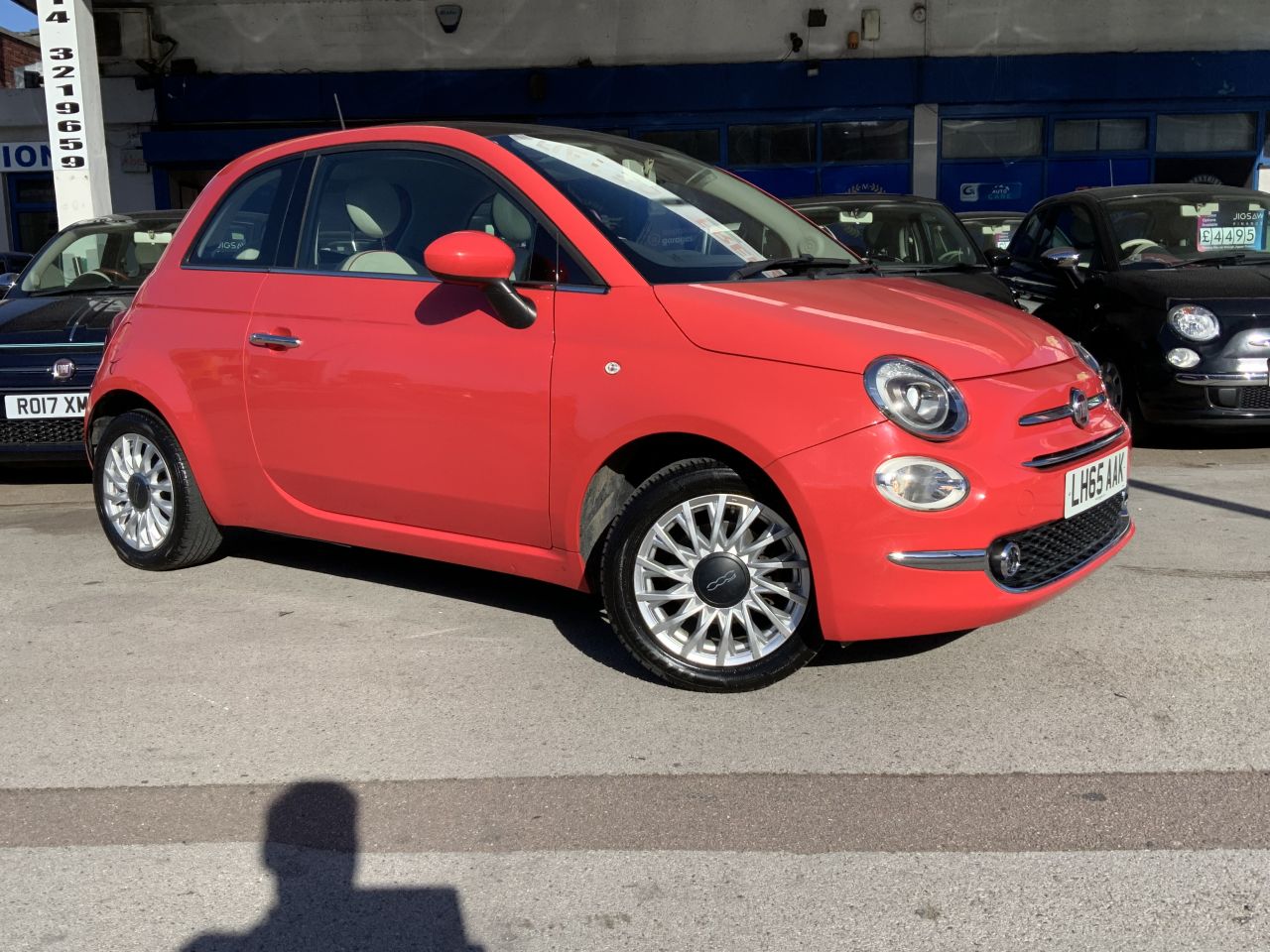 2015 Fiat 500