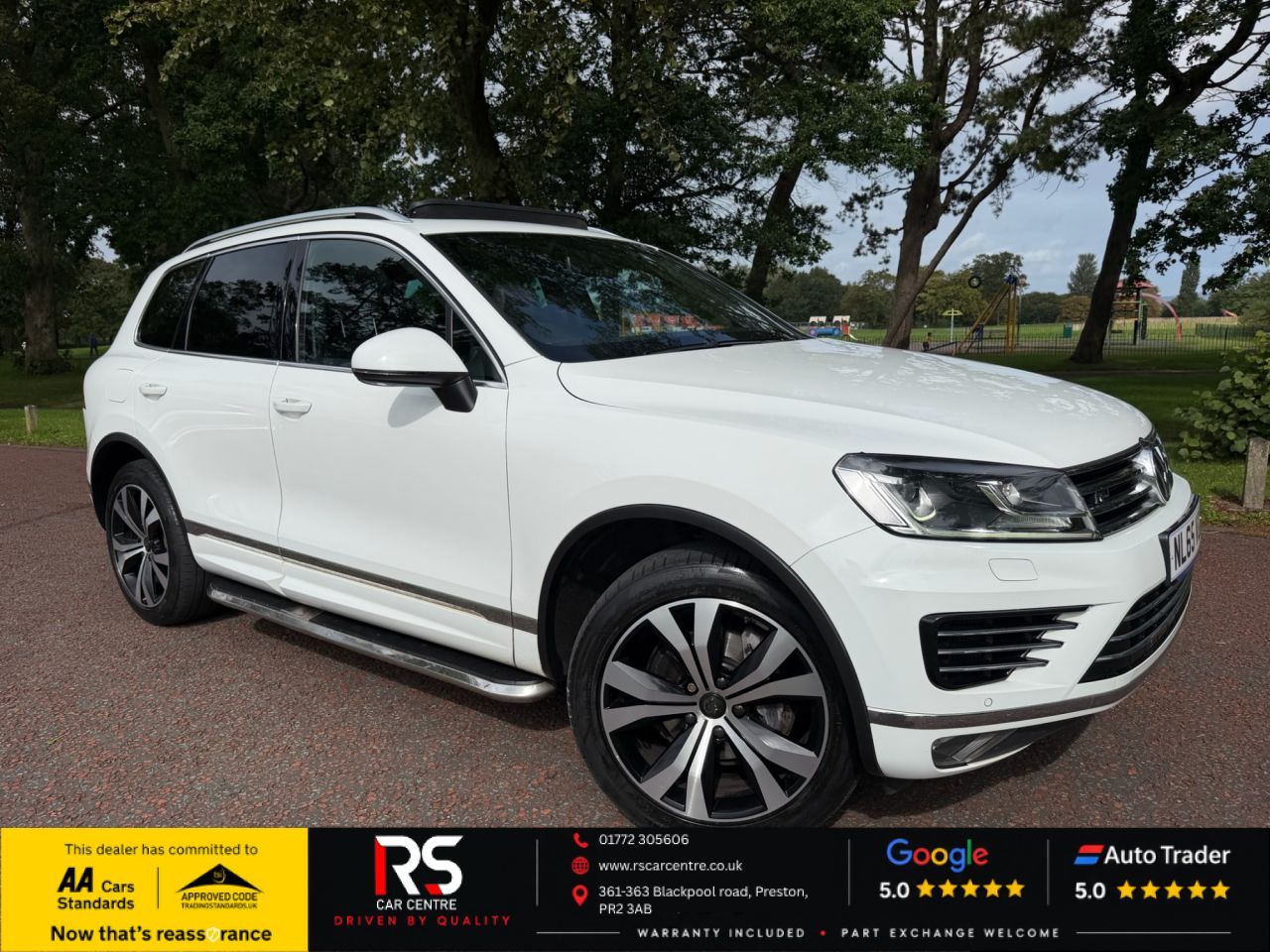 2015 Volkswagen Touareg