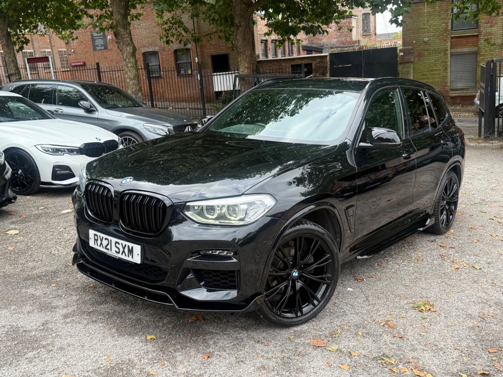 2021 BMW X3