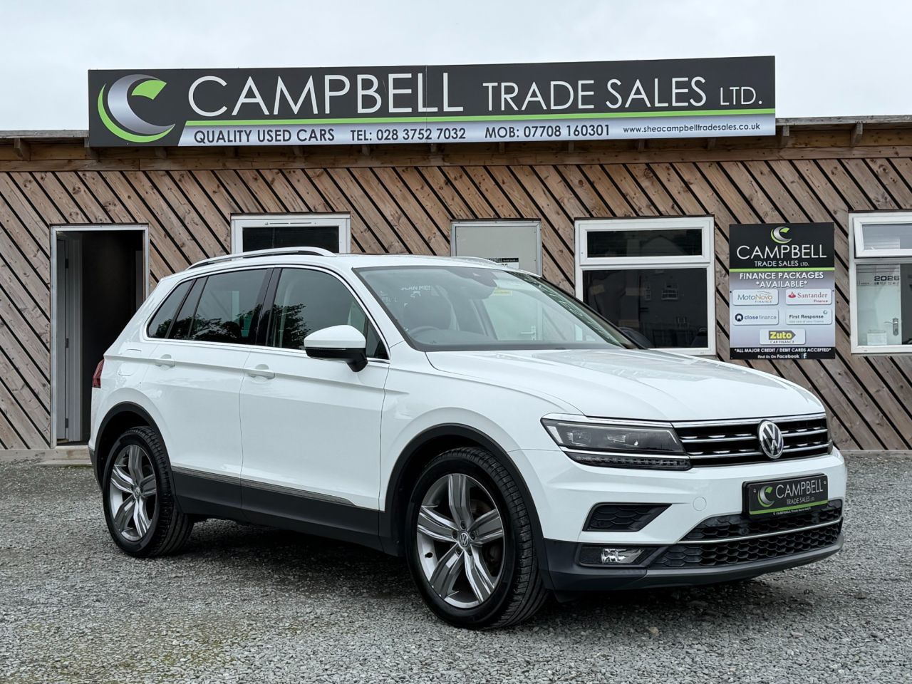 2018 VOLKSWAGEN TIGUAN 2.0 TDI SEL SUV 5dr Diesel DSG Euro 6 (s/s) (150 ps) - vehicle photo 2 for sale on PureCar