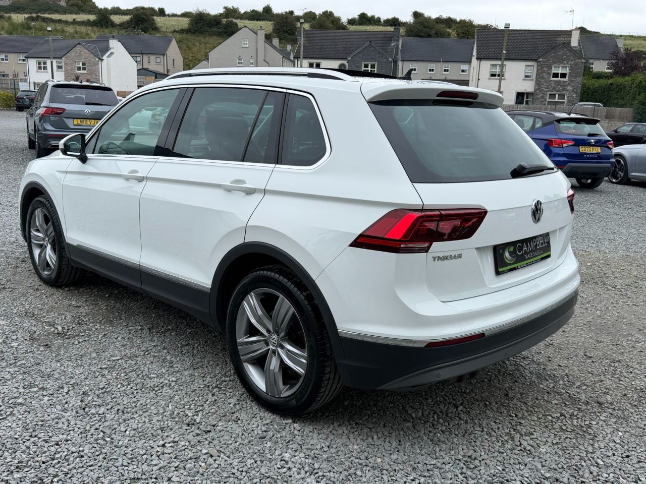 2018 VOLKSWAGEN TIGUAN 2.0 TDI SEL SUV 5dr Diesel DSG Euro 6 (s/s) (150 ps) - vehicle photo 7 for sale on PureCar