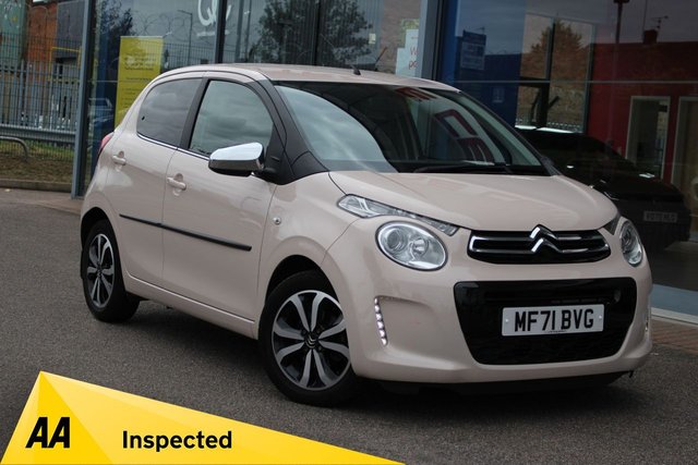 2021 Citroen C1