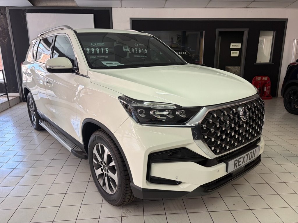 2026 Kgm Rexton