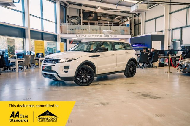 2013 Land Rover Range Rover Evoque
