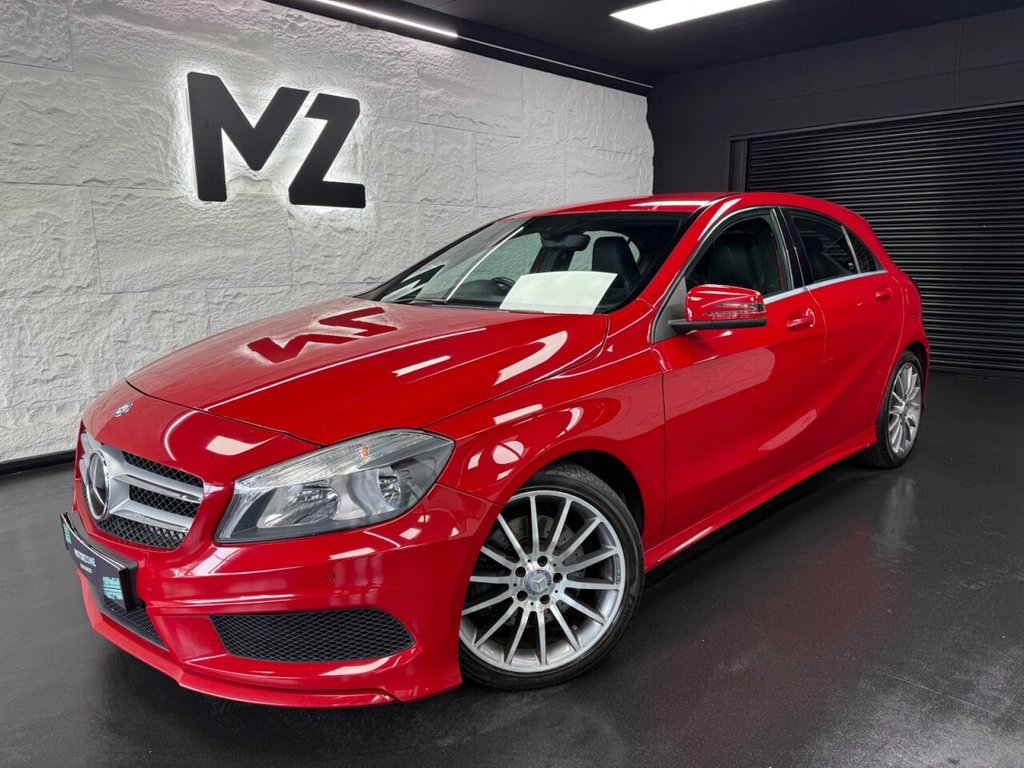 2014 Mercedes-Benz A-Class