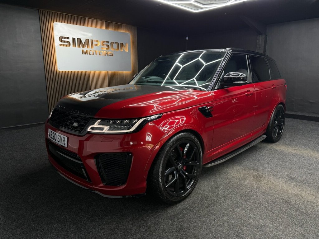 2020 Land Rover Range Rover Sport