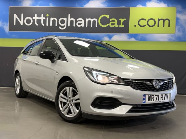2021 Vauxhall Astra