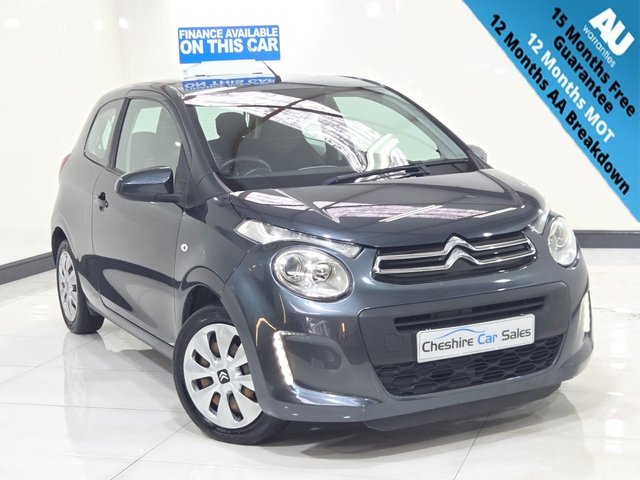 2017 Citroen C1