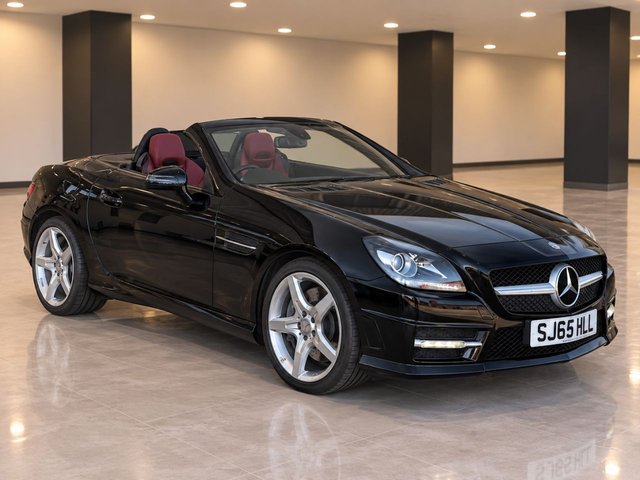 2015 Mercedes-Benz SLK