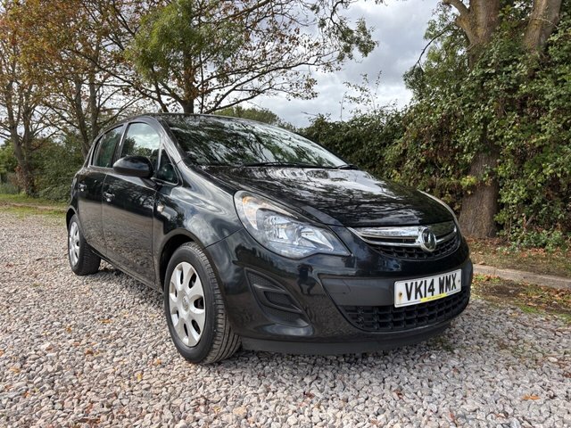 2014 Vauxhall Corsa