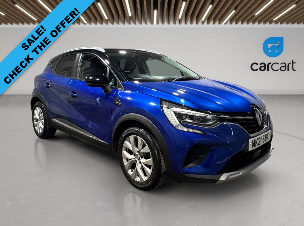 2021 Renault Captur